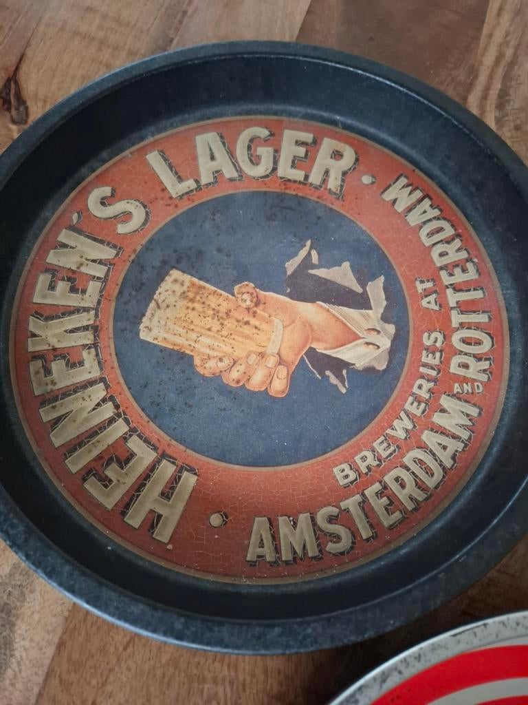 Mooie dienbladen Heineken en Sonnema, Ophalen, Heineken