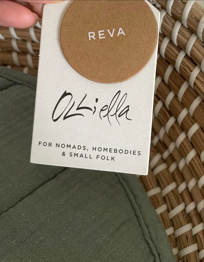 Ollie Ella Reva Verschoonmand inclusief kussen, Kinderen en Baby's, Kinderkamer | Inrichting en Decoratie, Ophalen, Zo goed als nieuw