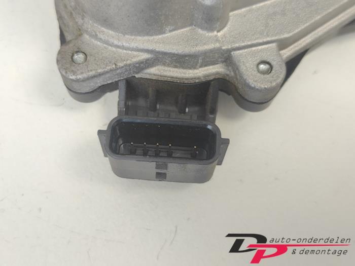 Gasklephuis van een Renault Clio, Gebruikt, -, Renault, -