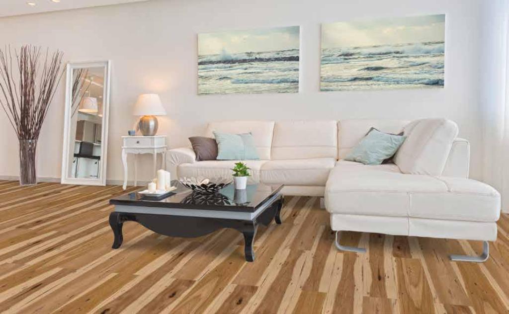 Pvc click  €13,95p/m2 Laminaat Cabin Wood maple plank 4,5mm, Pvc click maple plank ahorn kleur, Bruin, 75 m² of meer, Nieuw
