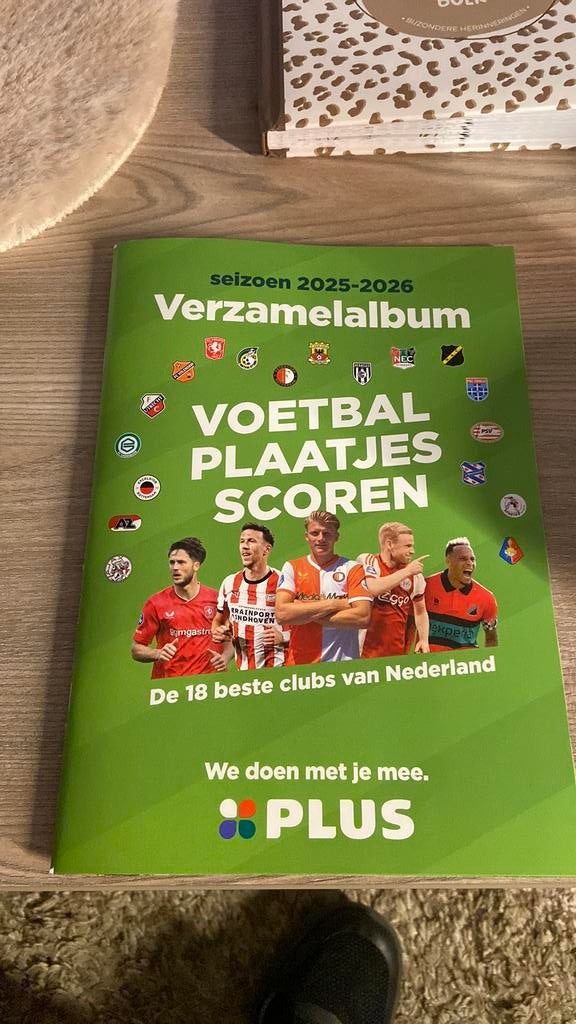 Compleet verzamelalbum PLUS, Plus, Ophalen of Verzenden