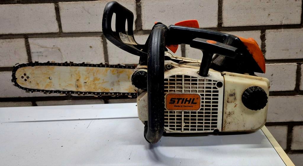 Stihl MS 020 MS020 Tophandle Kettingzaag, Tuin en Terras, Handzagen, Zo goed als nieuw, Takkenzaag, Ophalen of Verzenden