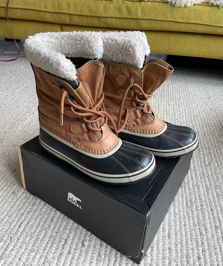 Sorel snowboots maat 38.5, nieuw!, Beige, Snowboots, Zo goed als nieuw, Sorel