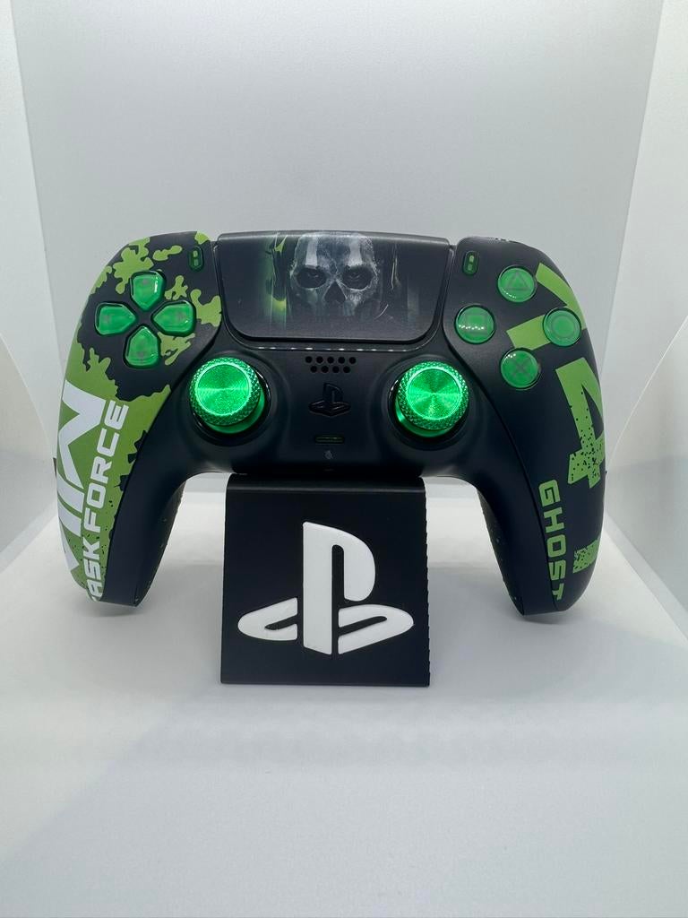 Custom Call of duty Playstation 5 controller, Ophalen of Verzenden, Zo goed als nieuw, Controller, PlayStation 5