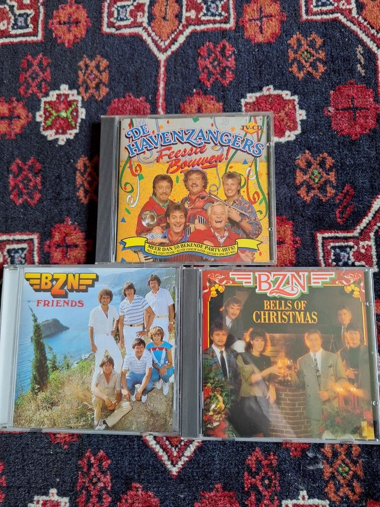CD's BZN, HAVENZANGERS, Ophalen of Verzenden, Zo goed als nieuw