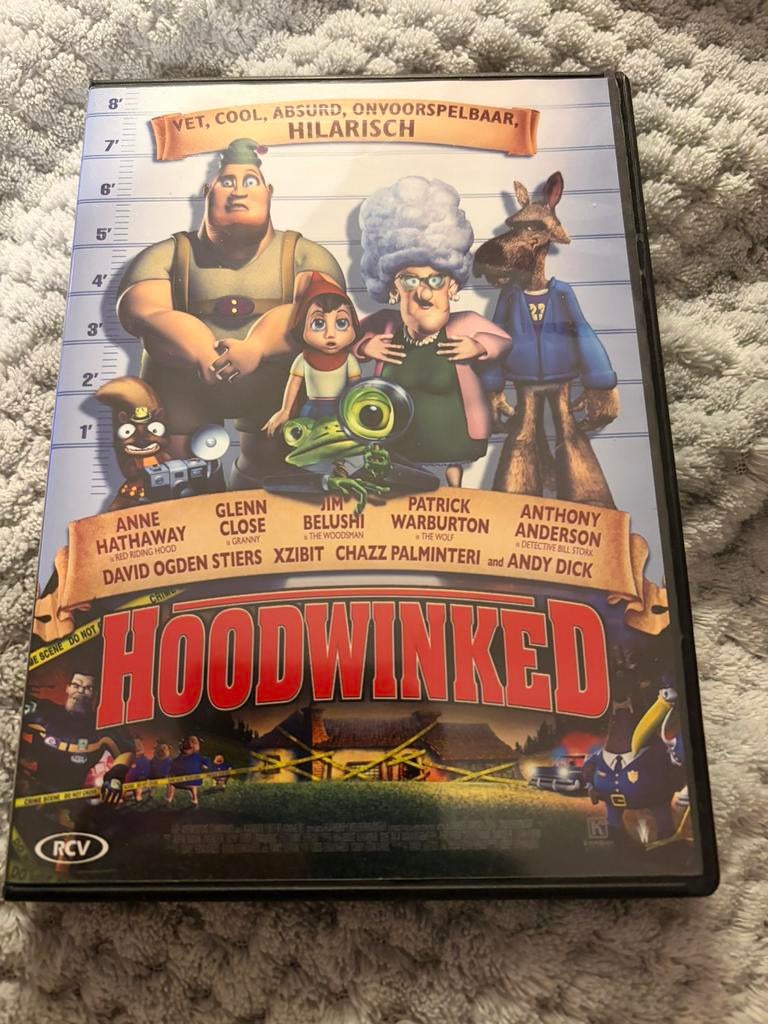 Hoodwinked. Dvd, Ophalen of Verzenden, Zo goed als nieuw