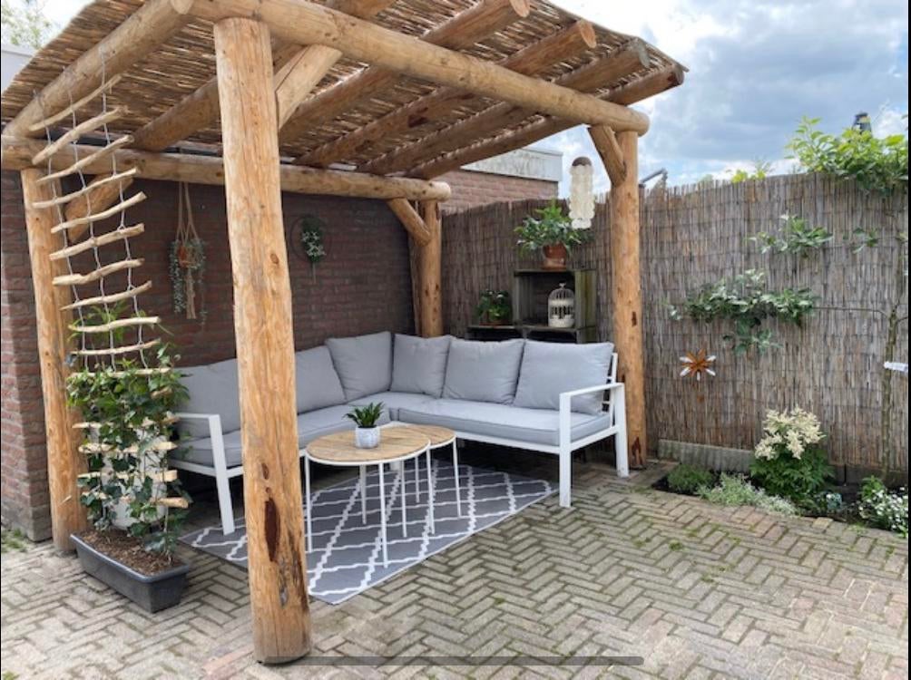 Overkapping | Veranda | Tuinhuis | Blokhut | Carport  Schuur, Tuin en Terras, Overkappingen, Nieuw, Carport, Ophalen
