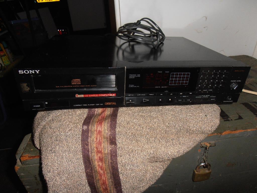 sony cd speler, Ophalen, Gebruikt, Sony