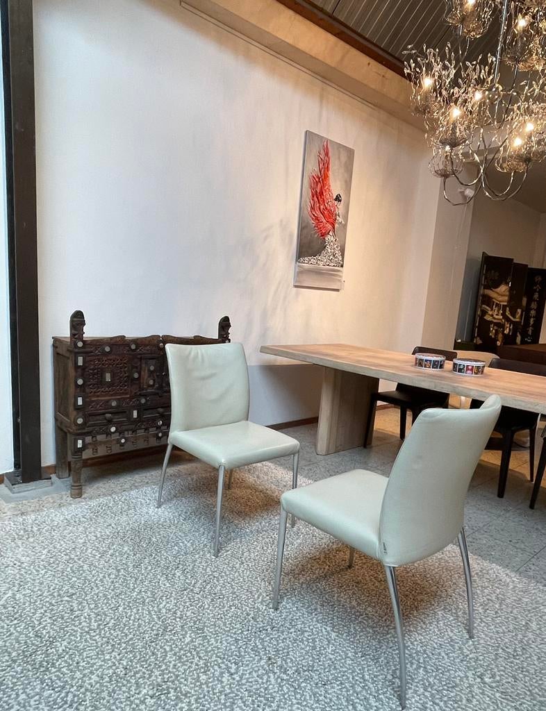 2 Jori Mikono stoelen zgan, Ophalen, Zo goed als nieuw