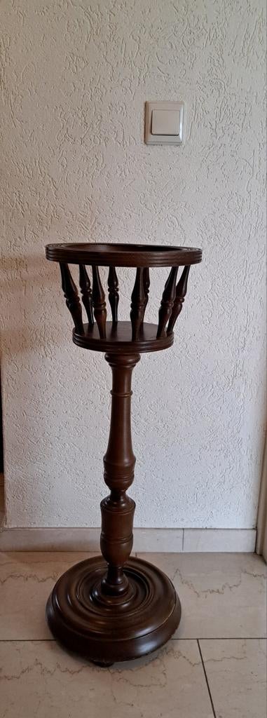 Houten Bijzettafel voor Plant of Wijn, Ophalen, Gebruikt, Klassiek