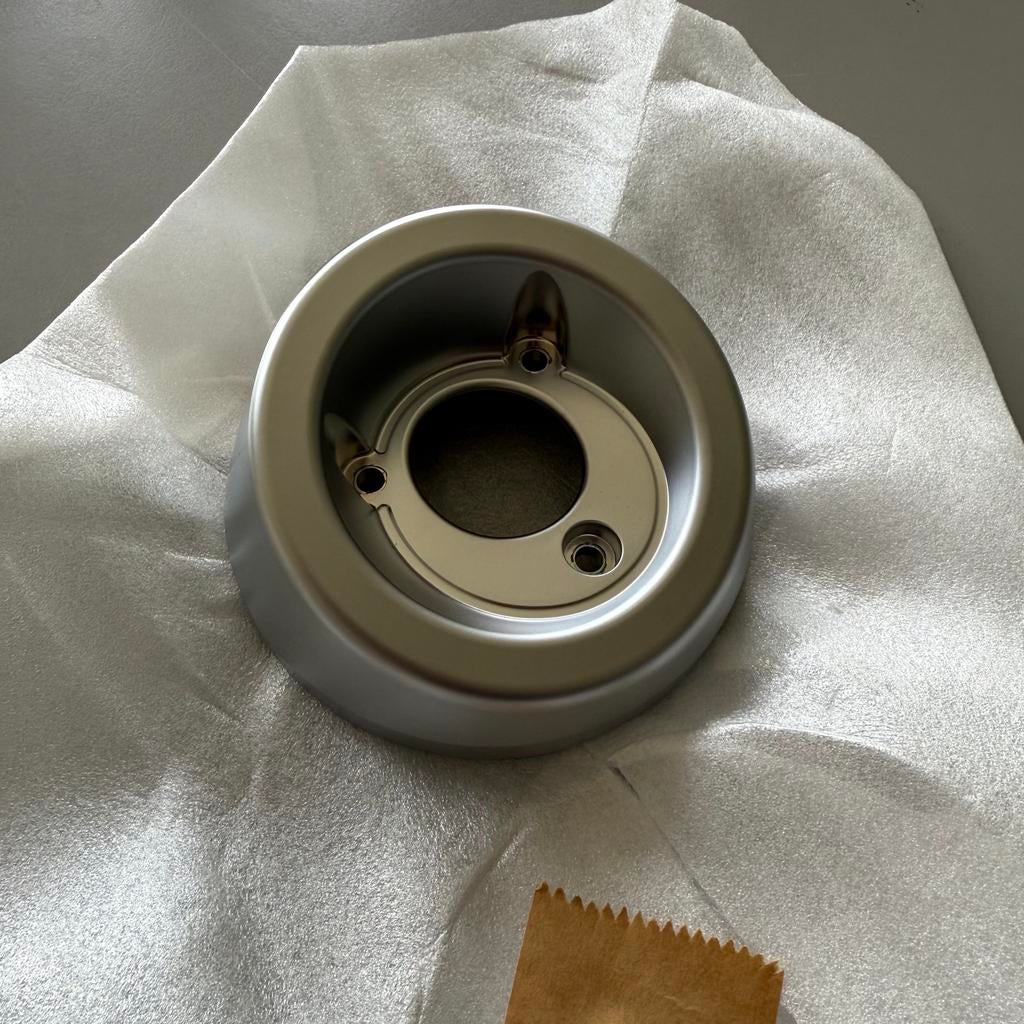 Suzuki Uitlaat Schild voor Burgman AN650, Suzuki, Nieuw, Suzuki, Suzuki