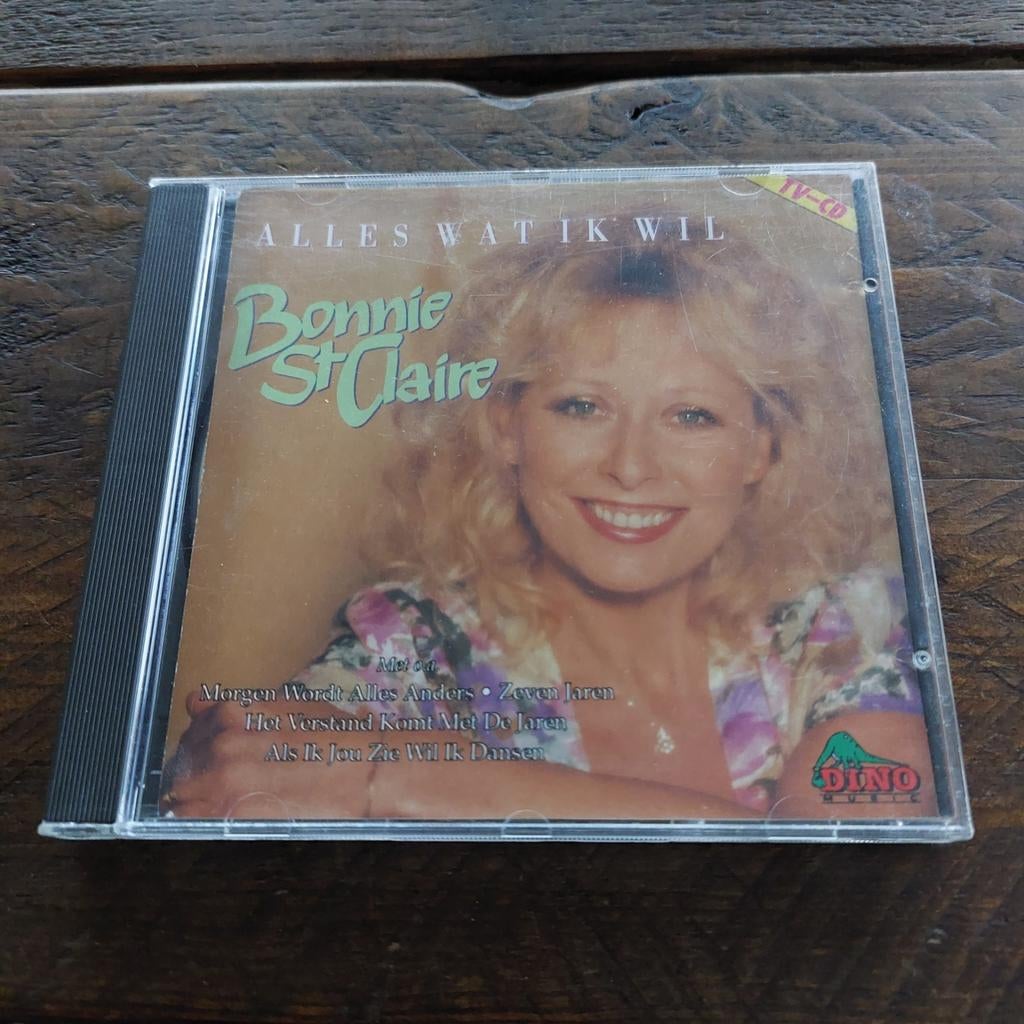 CD Bonnie St. Claire: Alles Wat Ik Wil, Ophalen of Verzenden, Gebruikt, Pop