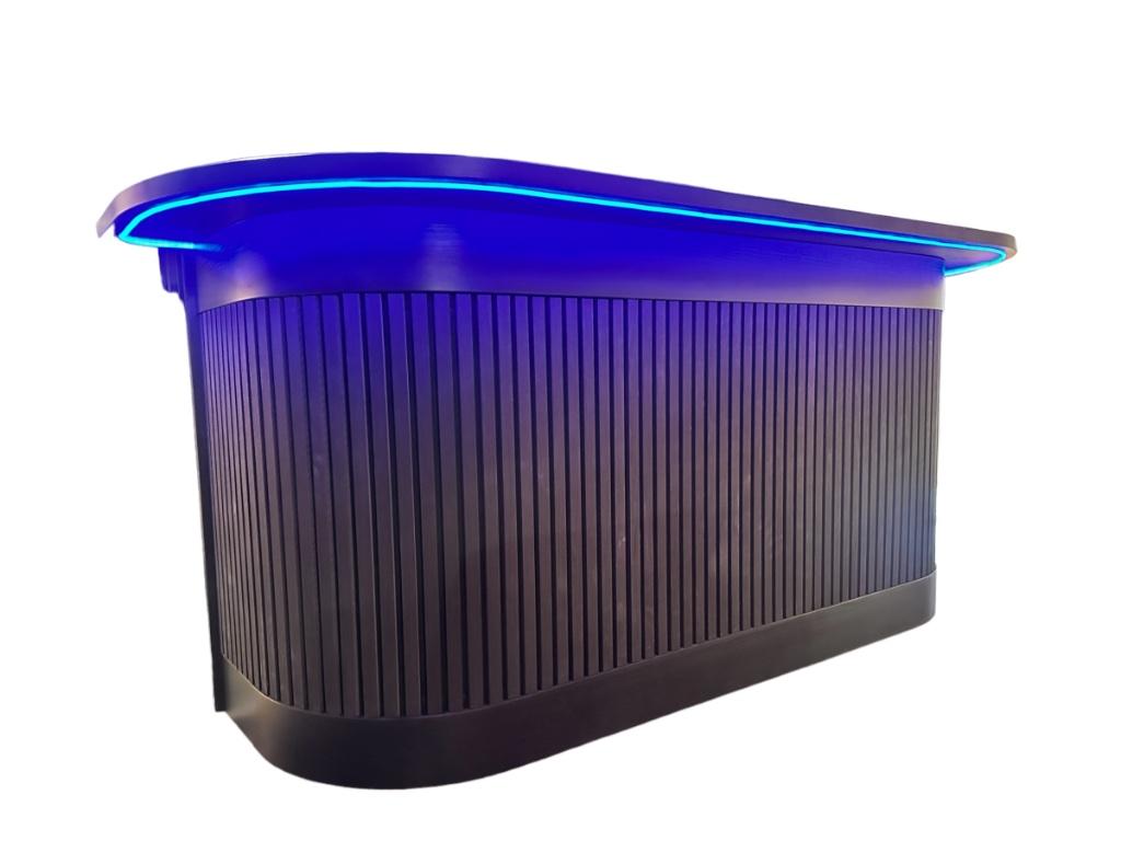 Horeca bar/ Bar toog / Bar 250 cm / Huisbar / Bar, Ophalen, Open Einde 12, Info@123barren.nl, 123 Barren
