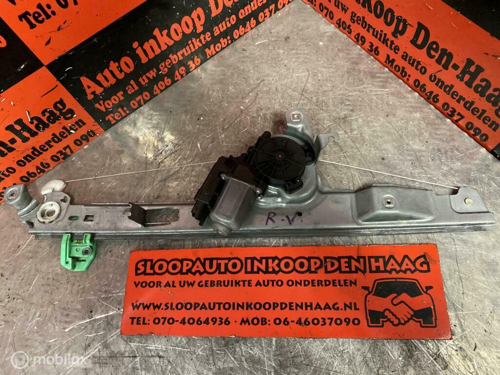 Renault Scenic ('03-'09) Elec.Raammechanisme Rechtsvoor, Ophalen of Verzenden, Gebruikt, Renault