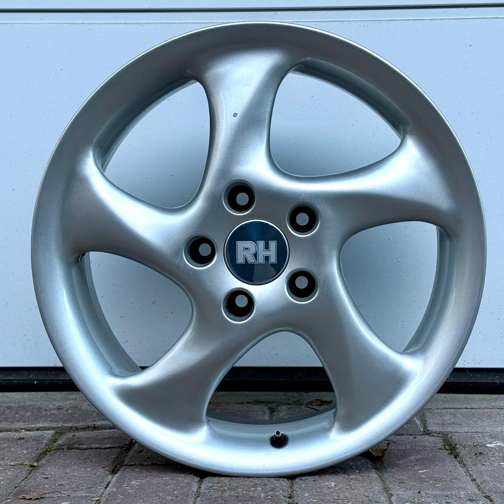 RH Porsche Turbo 19” velgen, Auto-onderdelen, Overige, Gebruikt, Velg(en), Overige