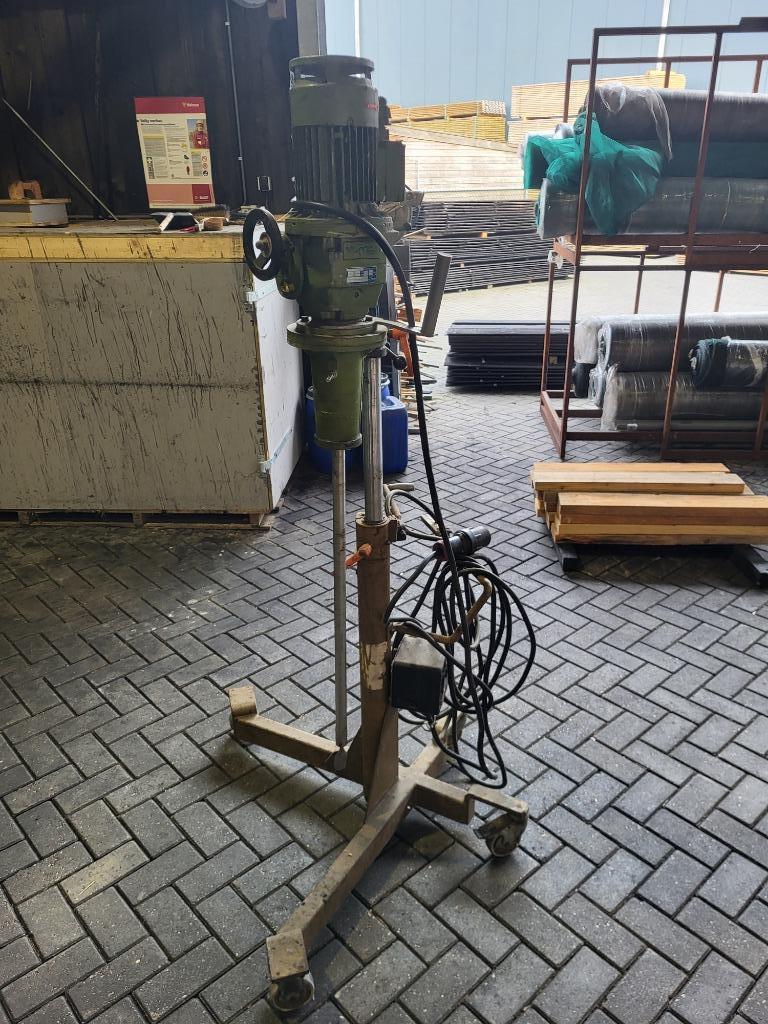 mengmachine, voor IBC, vloeistof menger, krachtstroom, Ophalen