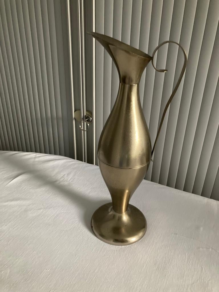 Tinnen vaas, Antiek en Kunst, Ophalen of Verzenden