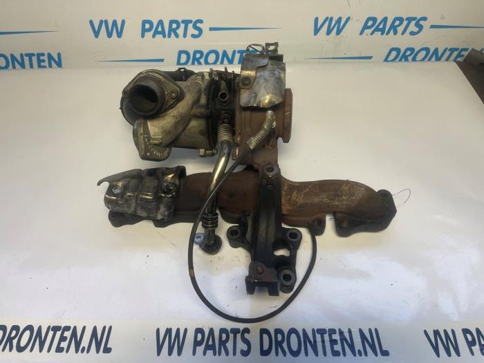 Turbo van een Volkswagen Caddy, Gebruikt, -, -, -