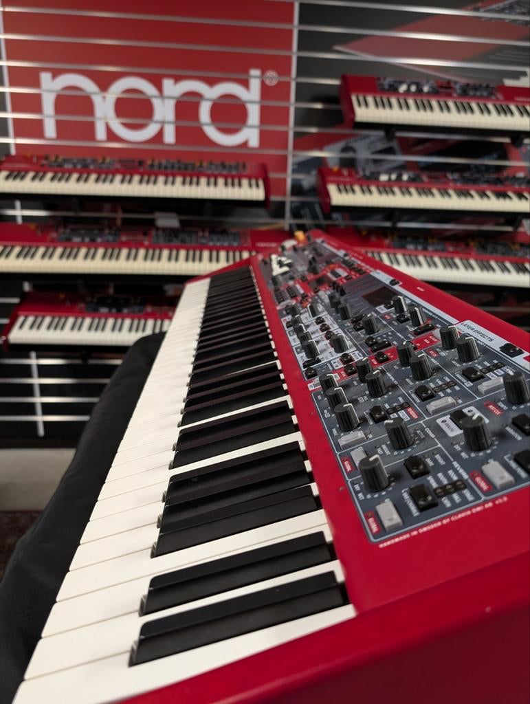 Prosq Music| Nord Stage 4 88 - B stock, Tweedehands, Retour, Overige merken, Box 42, SE-118 26 Stockholm, Sweden, 88 toetsen, Ophalen of Verzenden