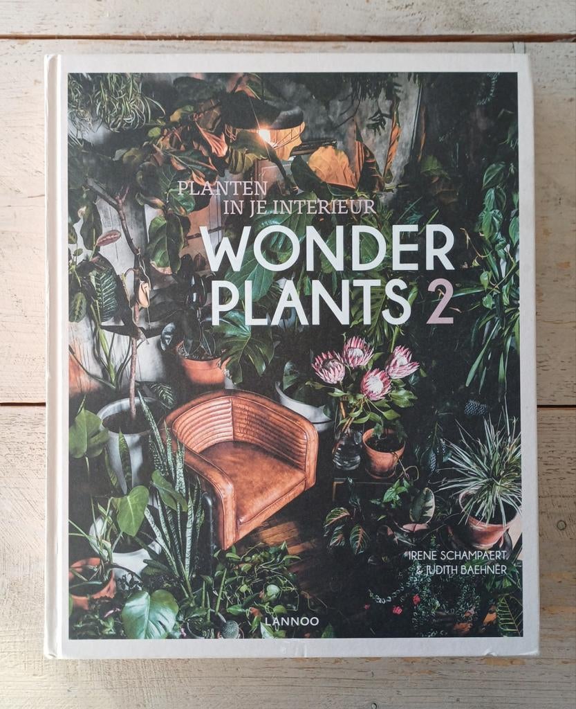 Judith Baehner - Wonderplants 2 **zeldzaam**, Boeken, Judith Baehner; Irene Schampaert, Ophalen of Verzenden, Zo goed als nieuw