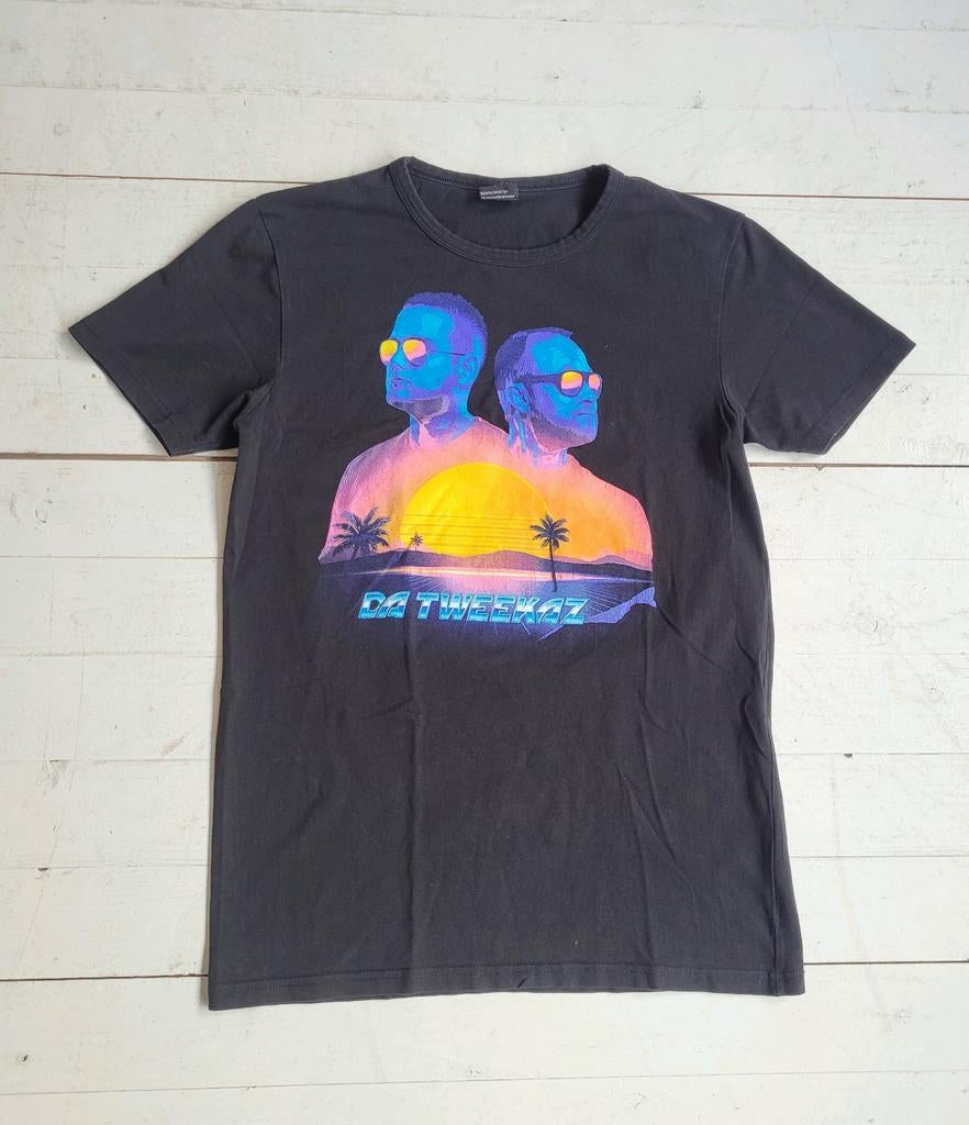 DA TWEEKAZ 10 Years T Shirt Size S Hardstyle House DJ no CD, Ophalen of Verzenden, Zo goed als nieuw, Kleding