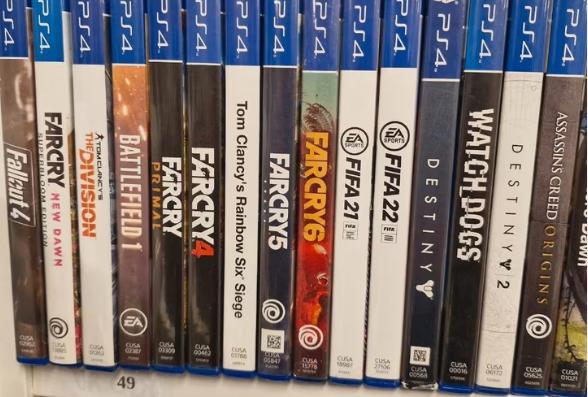 Grote collectie Playstation 4 (PS4) games - In goede staat!, Spelcomputers en Games, 1 speler, Ophalen of Verzenden, Zo goed als nieuw