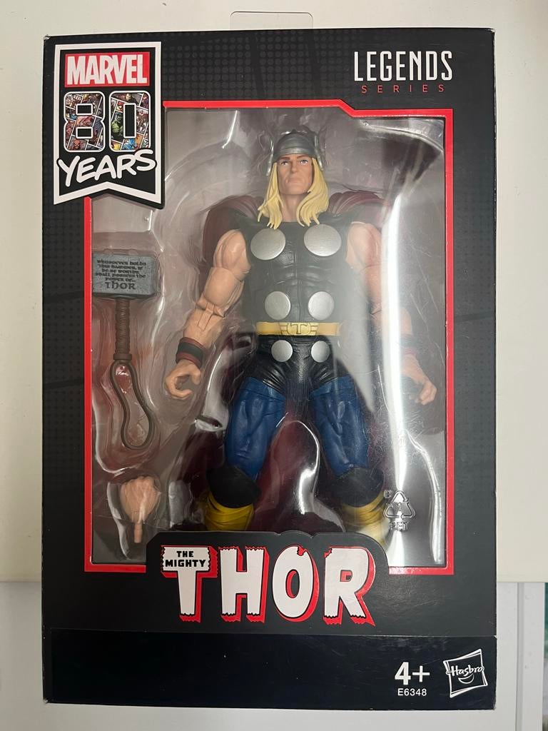 Marvel Legends 80 Years - Thor Action Figure, Kinderen en Baby's, Speelgoed | Actiefiguren, Nieuw, Ophalen of Verzenden