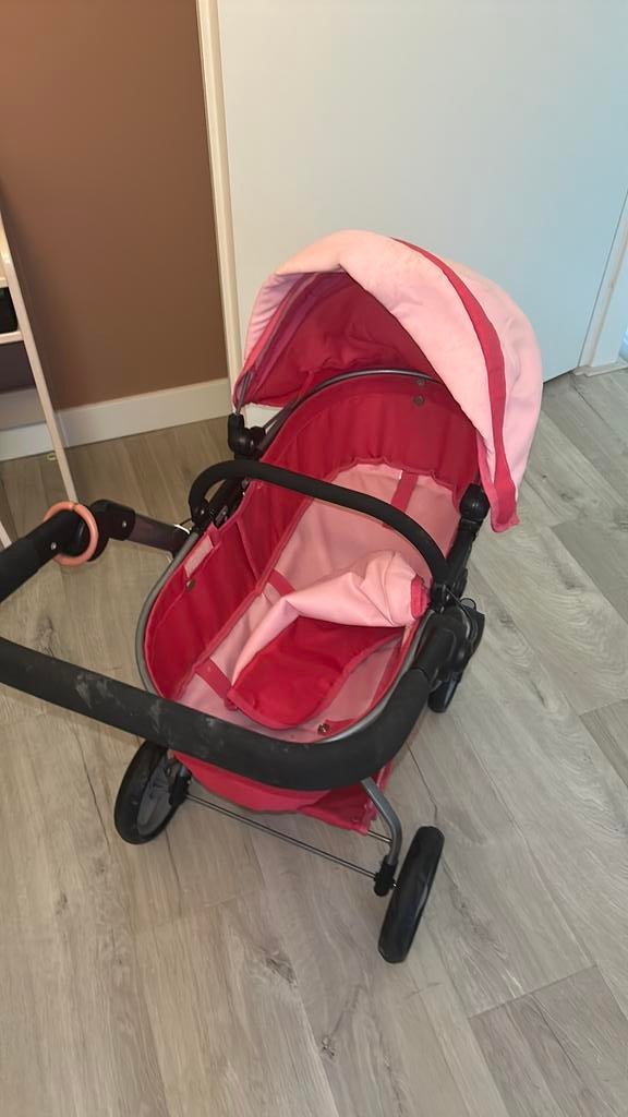 Poppenwagen gratis, Ophalen, Gebruikt, Babypop