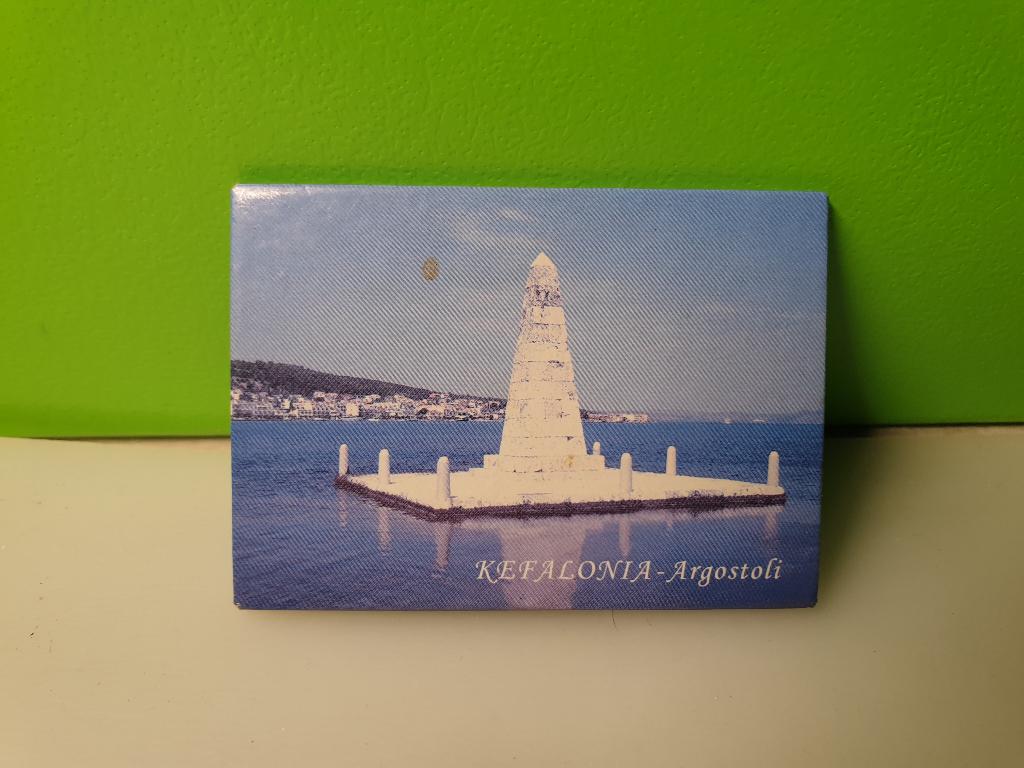 Magneet - Kefalonia - Argostoli - Griekenland, Ophalen of Verzenden, Gebruikt