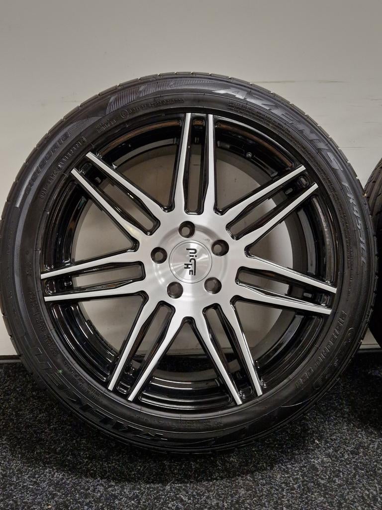 18 inch Volkswagen T-Roc Skoda Karoq Seat Ateca 5x112 zomer, 18 inch, 215 mm, Banden en Velgen, Nieuw