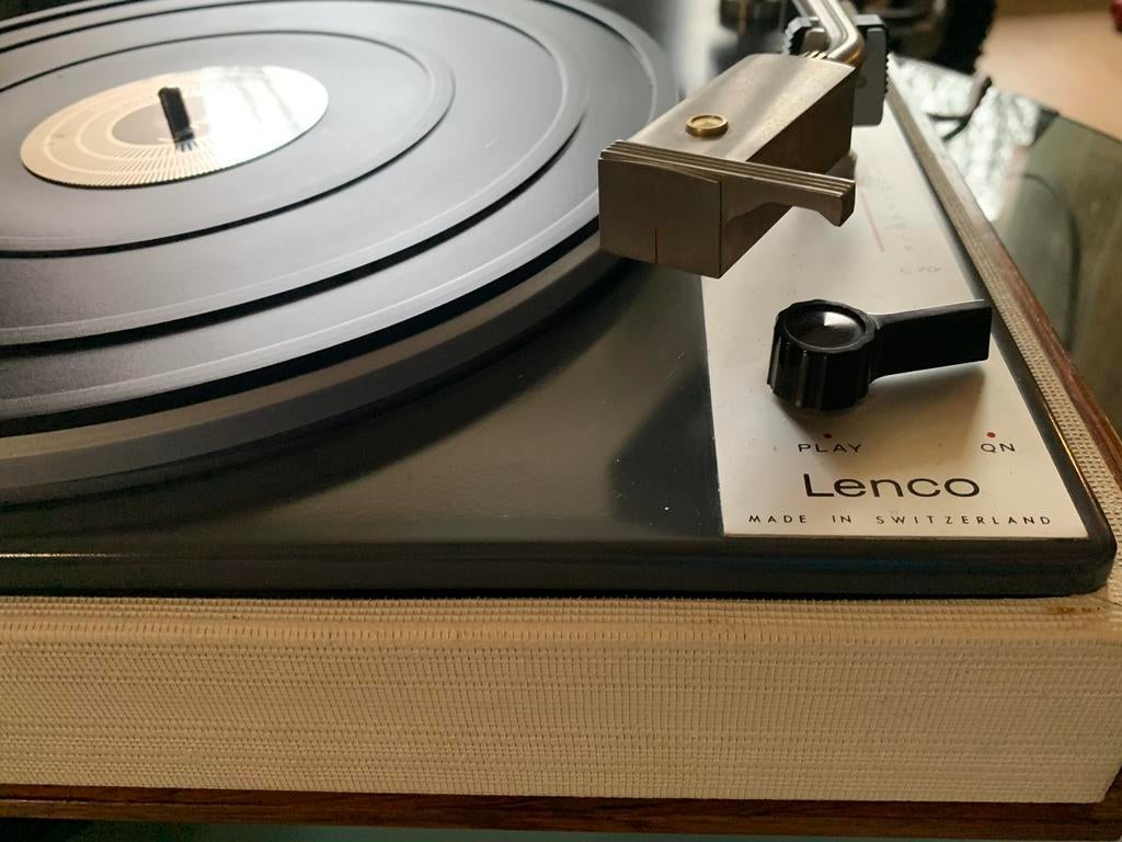 Vintage Lenco L70 platenspeler, Ophalen of Verzenden, Zo goed als nieuw, Overige merken