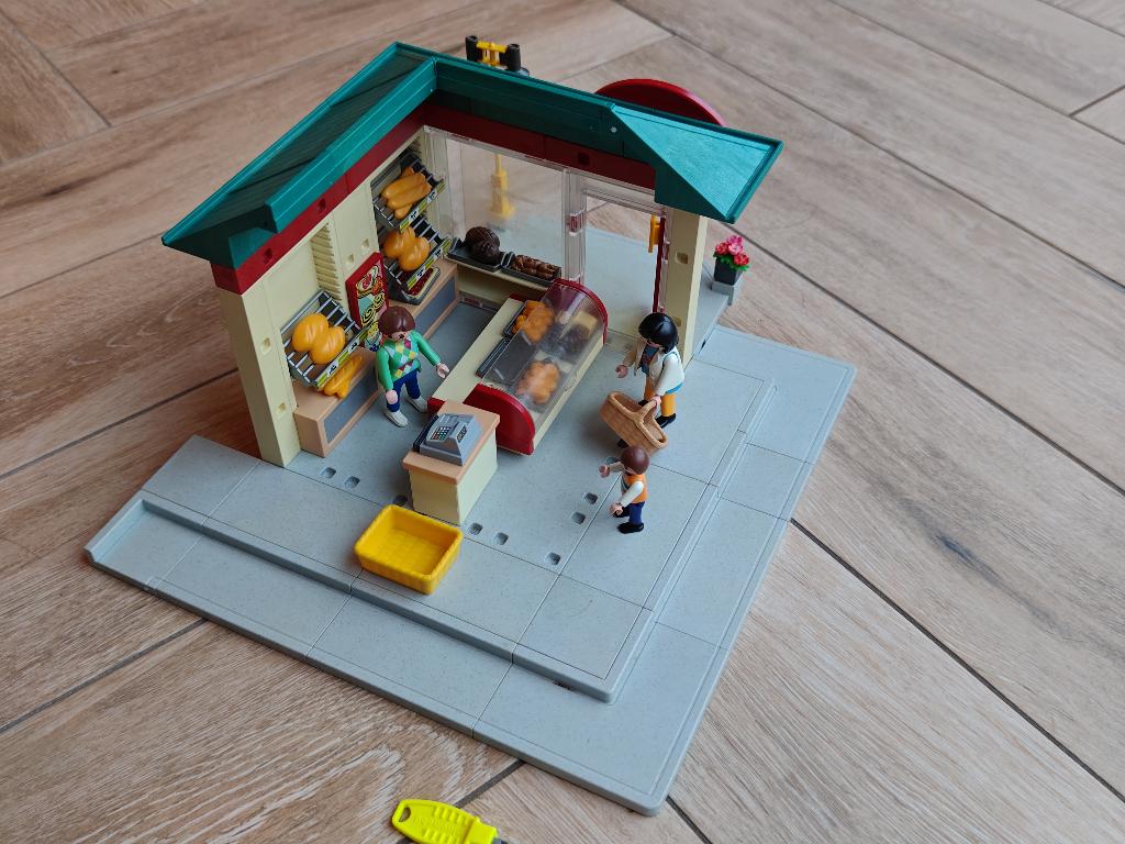 playmobil Bakkerij, Ophalen, Gebruikt, Complete set