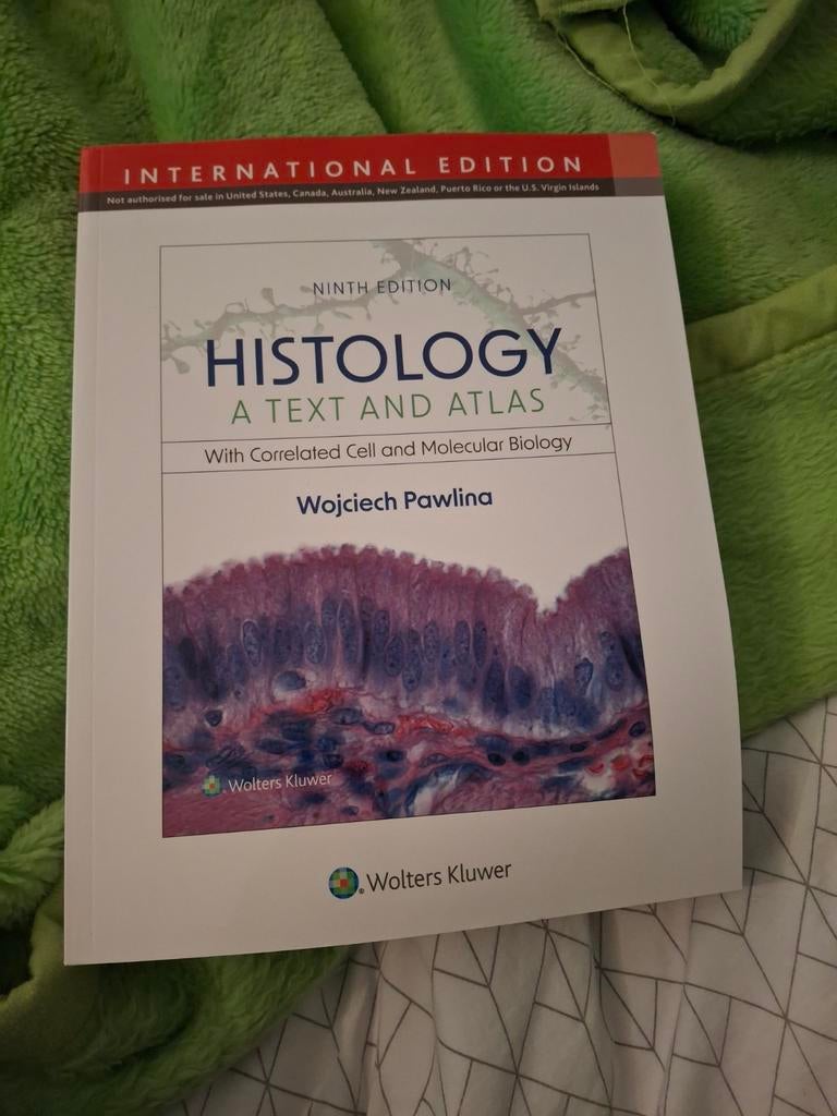 Histology a Text and Atlas, Boeken, Ophalen, Beta, Zo goed als nieuw, WO