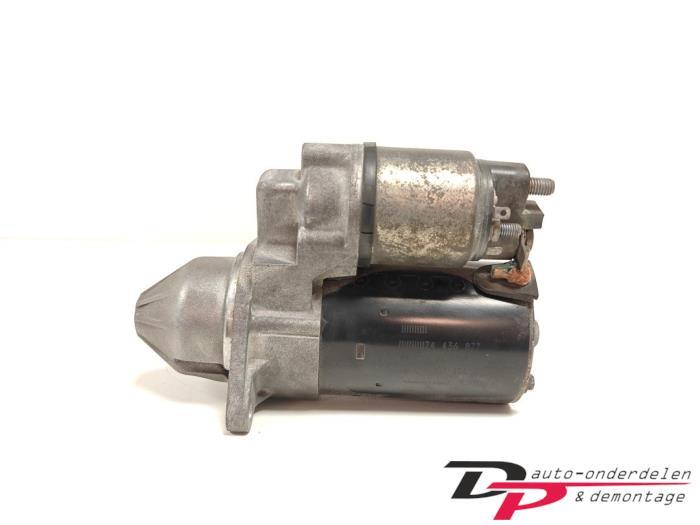 Startmotor van een Opel Astra, Gebruikt, -, -, Opel