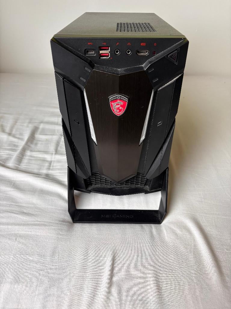 Gaming PC MSI Nightblade 3 Met GTX 1070, Computers en Software, Desktop Pc's, Gebruikt, Virtual Reality, Ophalen of Verzenden