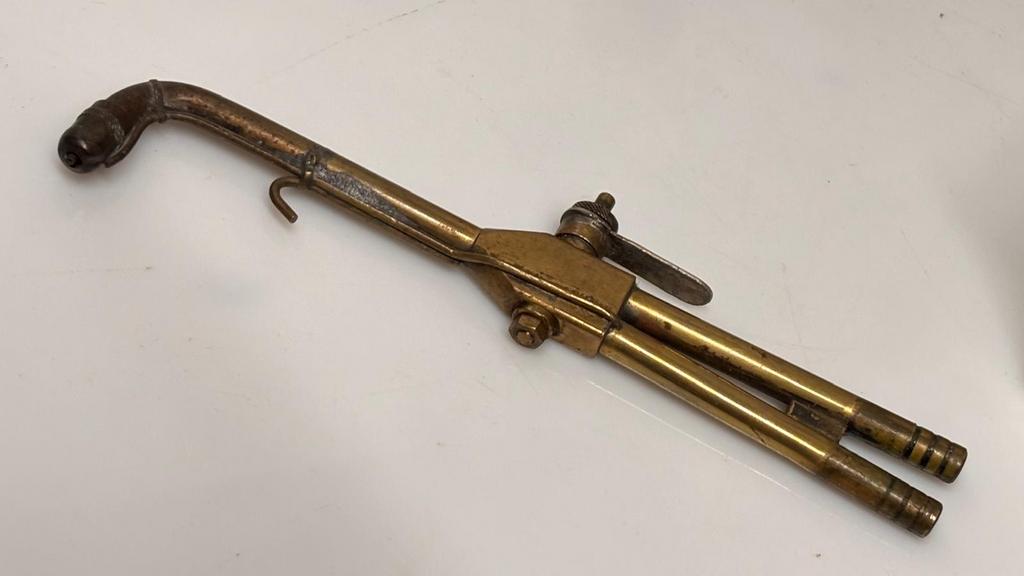 Smelt brander goudsmid edelsmid, Doe-het-zelf en Verbouw, Gereedschap | Handgereedschap, Ophalen of Verzenden, Zo goed als nieuw