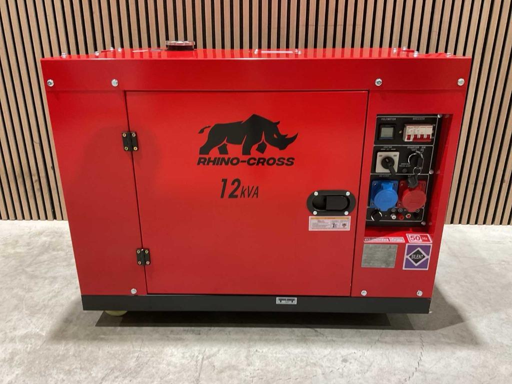 Rhino-cross Stroomgenerator twee modellen‼️, Ophalen, Elektrisch startend, Dieselolie, Nieuw