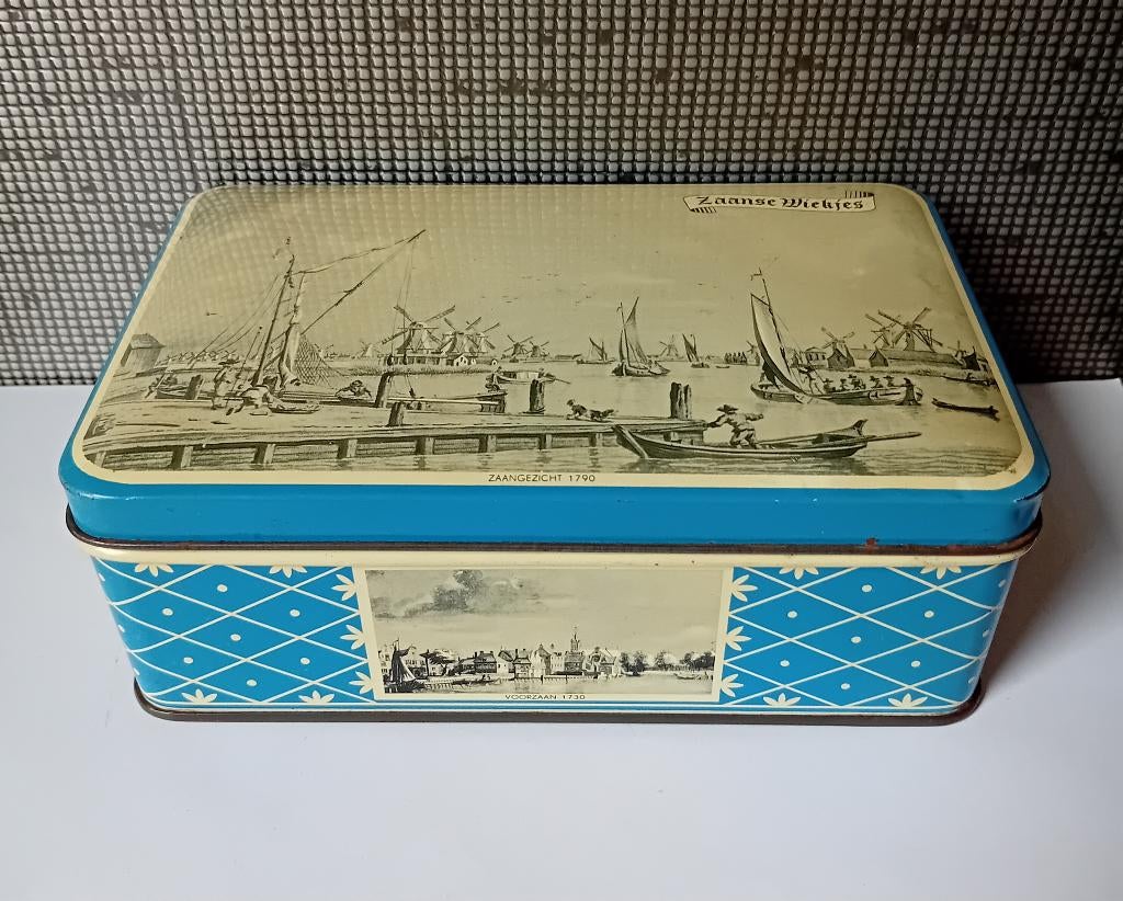 zaanse wiekjes blik, Ophalen of Verzenden, Overige