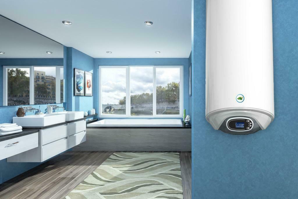 Nieuwe energiezuinige elektrische boiler, 30, 50 & 80 liter, 20 tot 100 liter, Minder dan 3 jaar oud, Terugslagbeveiliging (TTB)