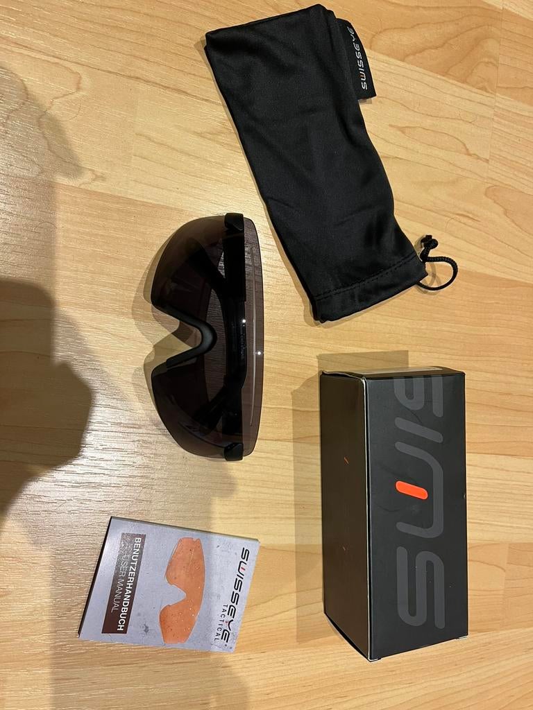 Tactische bril voor airsoft, Ophalen of Verzenden, Zo goed als nieuw, Bril, Overige merken