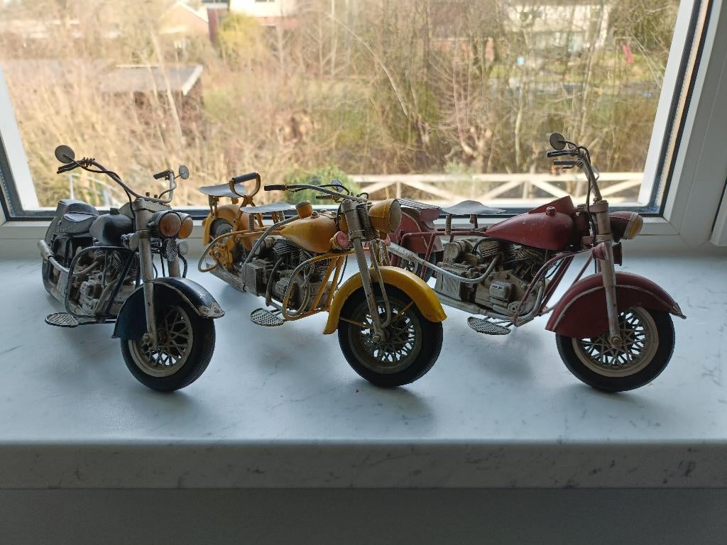 Miniatuur motoren, Ophalen, Zo goed als nieuw