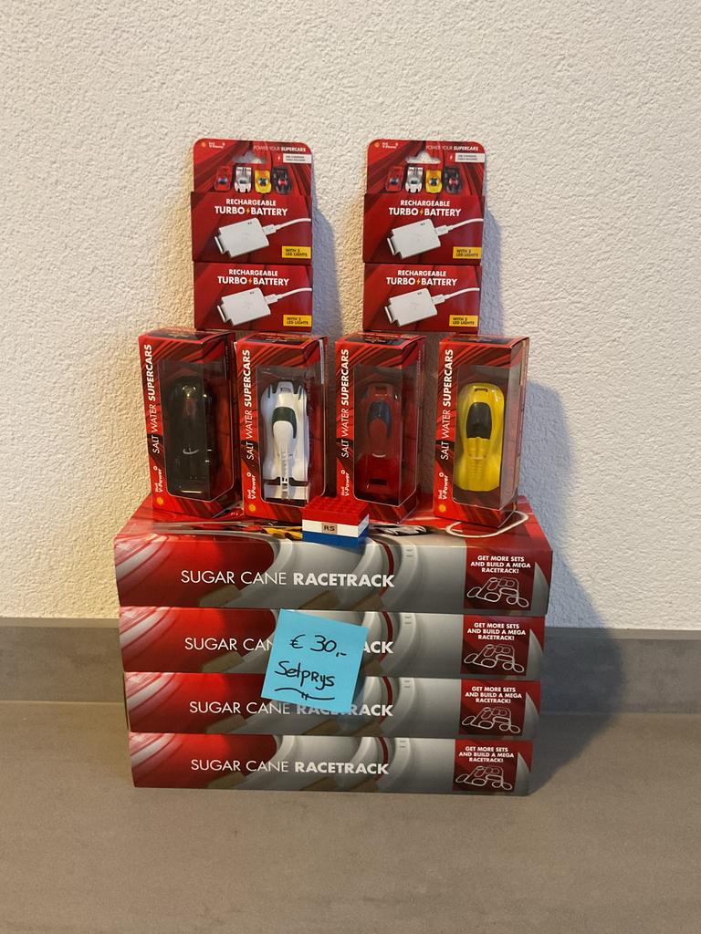 Shell salt water supercars & sugar cane racetrack - Nieuw, Ophalen of Verzenden, Nieuw