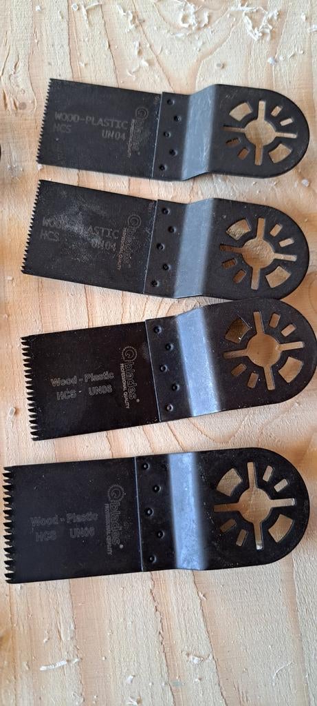 Fein. Multitool. Zaagjes . nieuw. Makita, Ophalen of Verzenden, Nieuw, Zwart