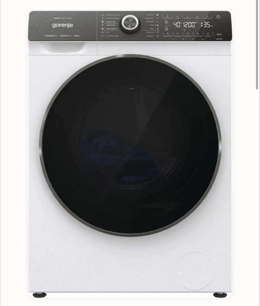 Wasmachine 10kg & Droger 6kg (2-in-1) - Nieuw!