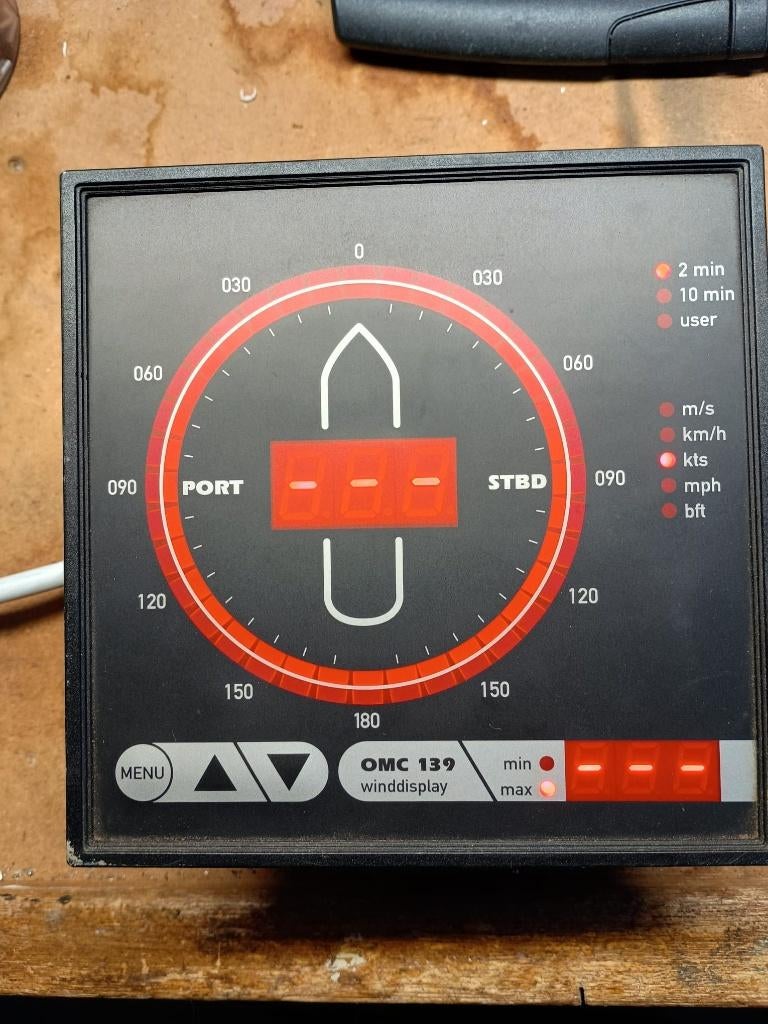 Observator OMC-139 Wind Display, Ophalen of Verzenden, Gebruikt, Overige typen