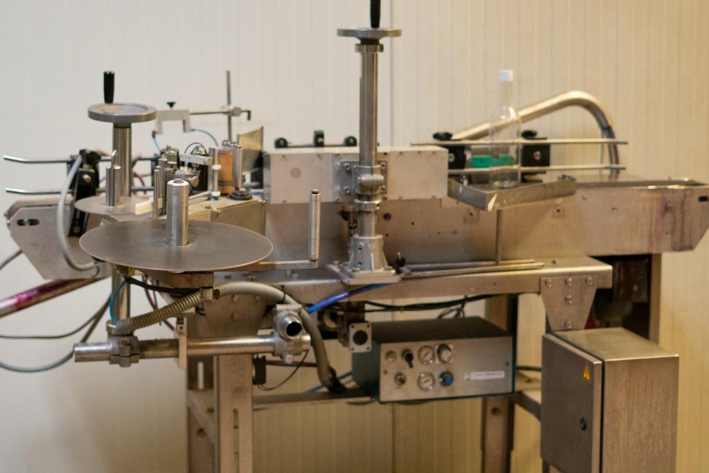 etiketteer machine zelfklevend, Ophalen