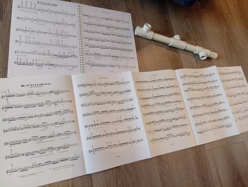 Bladmuziek Klarinet Eric P Mandat, Muziek en Instrumenten, Bladmuziek, Ophalen of Verzenden, Zo goed als nieuw, Klarinet, Artiest of Componist