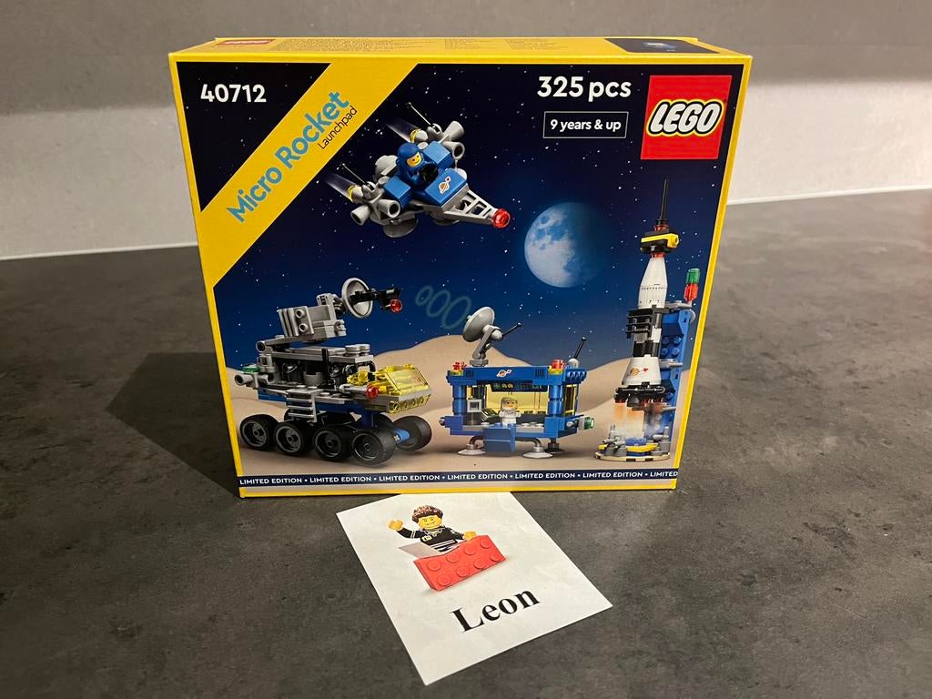 Lego 40712 Micro raketlanceerplatform - Nieuw in doos!, Ophalen of Verzenden, Nieuw, Complete set, Lego