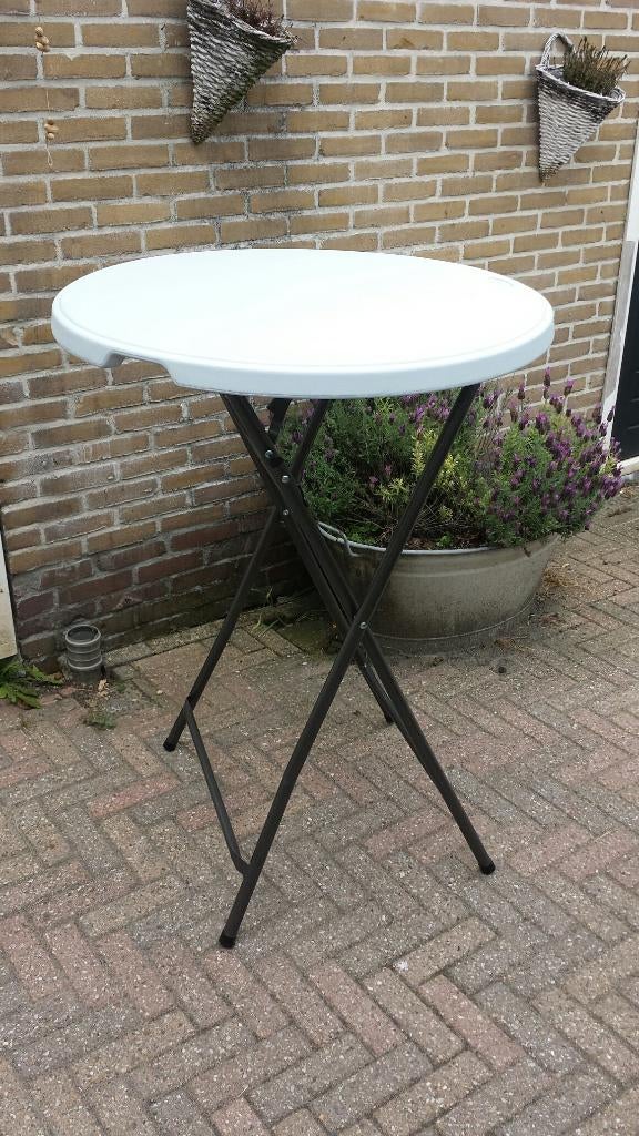 Te huur statafels, Ophalen, Gebruikt, Overige