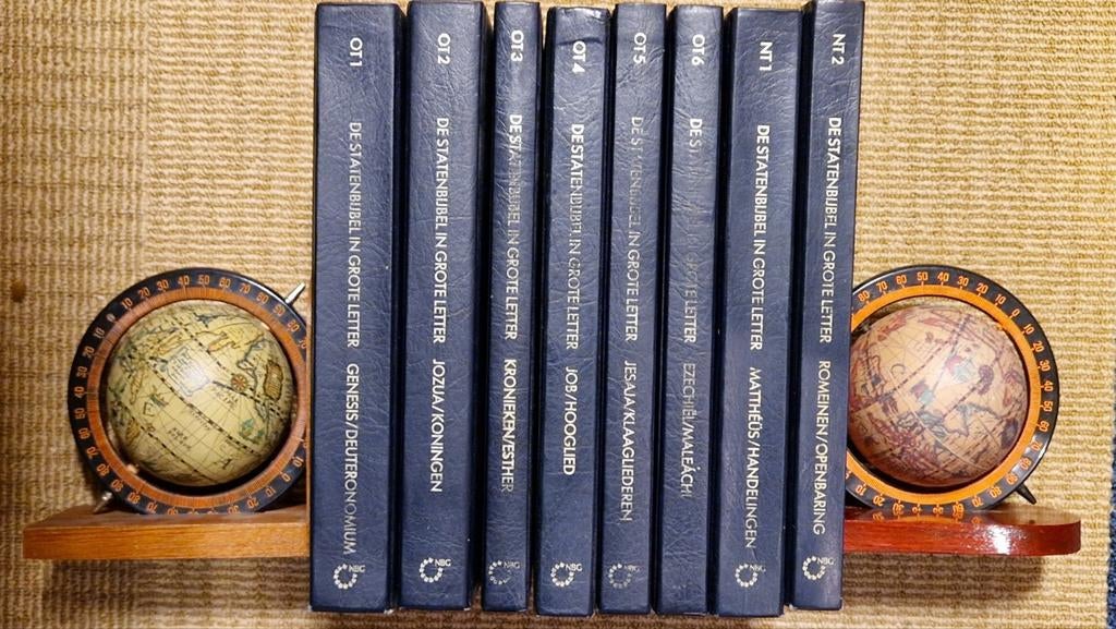 Statenbijbel in grote letter - OT en NT, Boeken, Ophalen of Verzenden, Zo goed als nieuw